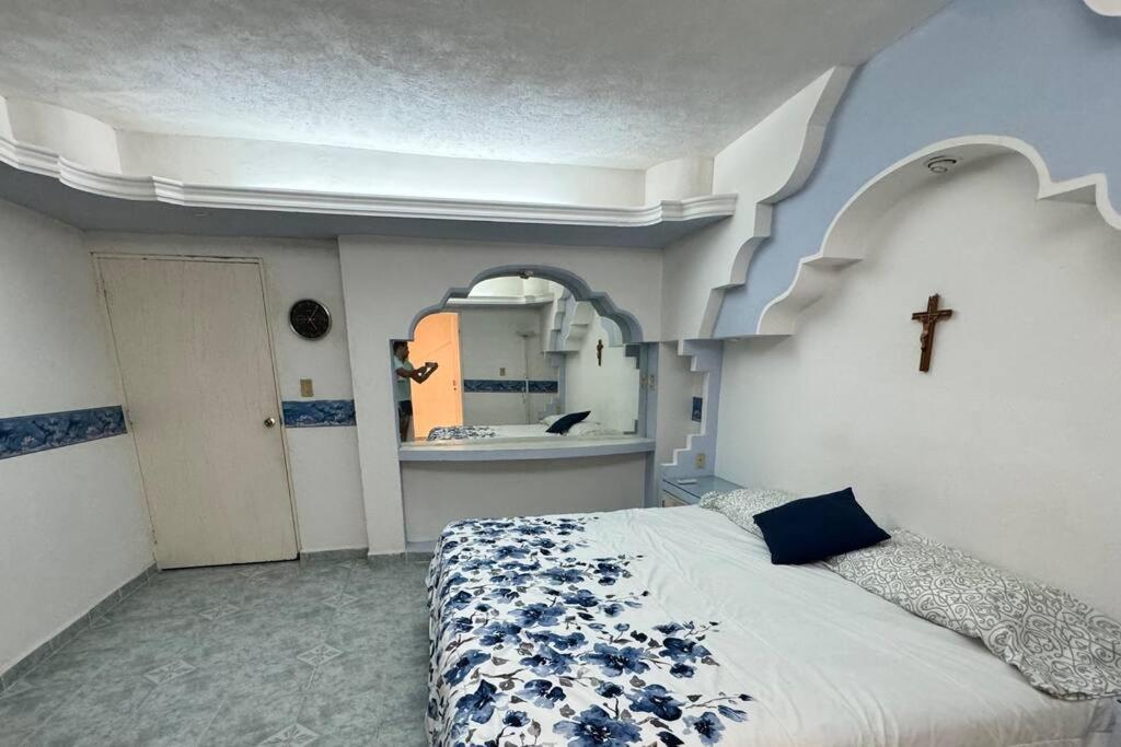 Сasa de vacaciones Blue Coast With Pool And Ocean View 10 To 35 P Acapulco
